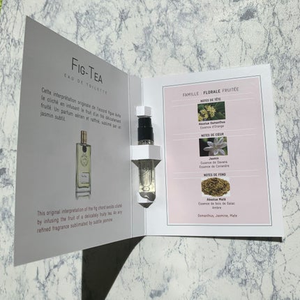 フィグティー/ニコライ/香水(レディース)を使ったクチコミ(2枚目)