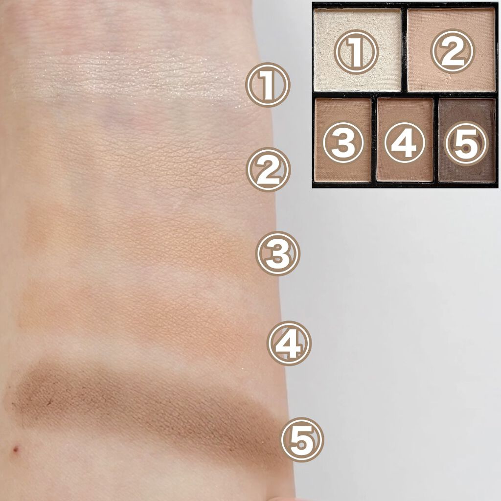 【旧品】パウダーチークス/キャンメイク/パウダーチークを使ったクチコミ(6枚目)