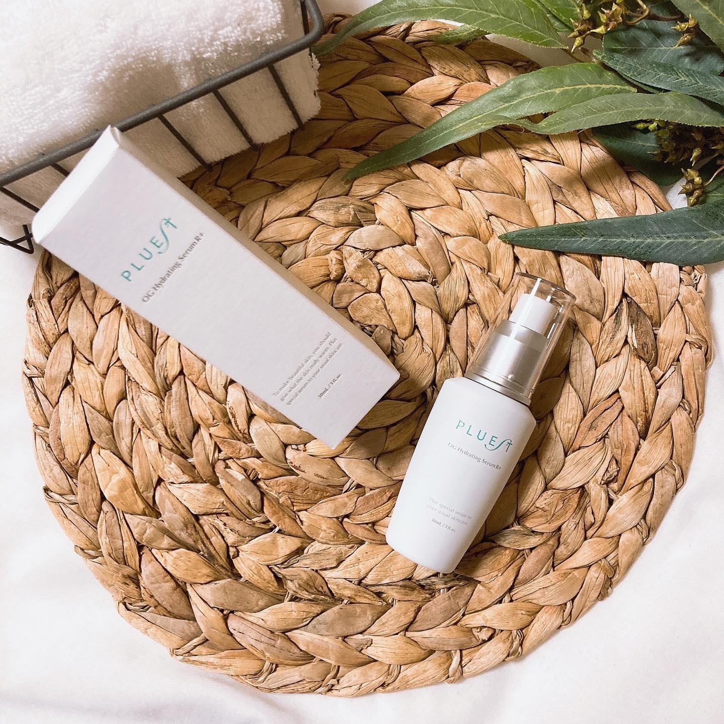 OG Hydrating Serum R+（OGハイドレーティングセラムRプラス）/PLUEST/美容液を使ったクチコミ（1枚目）