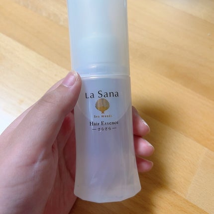 海藻 ヘア エッセンス さらさら/ラサーナ/ヘアオイルを使ったクチコミ(1枚目)