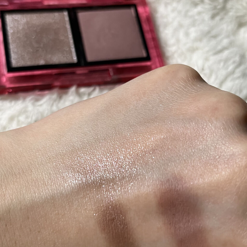 アディクション ザ アイシャドウ マット/ADDICTION/単色アイシャドウを使ったクチコミ（3枚目）