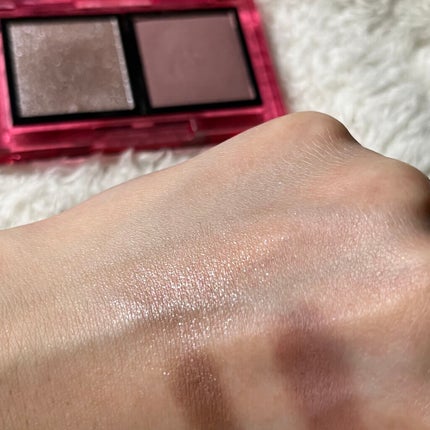 アディクション ザ アイシャドウ パール/ADDICTION/単色アイシャドウを使ったクチコミ(3枚目)