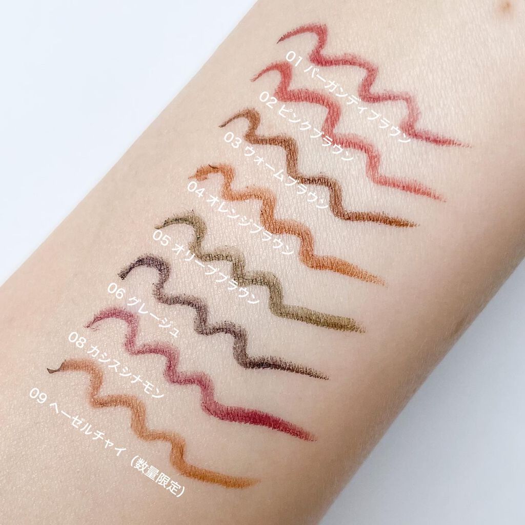 エテュセ アイエディション(カラーパレット)/ettusais/アイシャドウパレットを使ったクチコミ（3枚目）