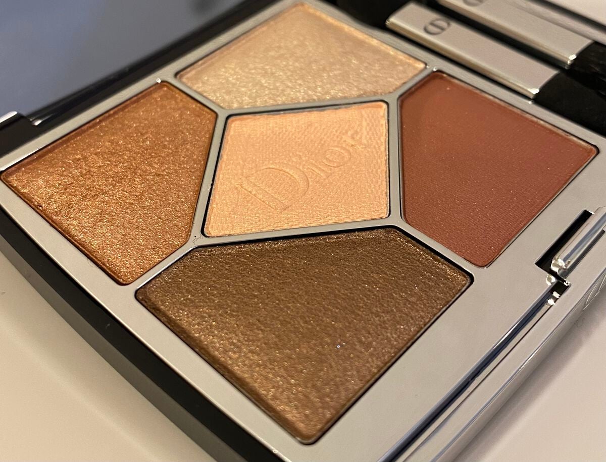 【旧】サンク クルール クチュール/Dior/アイシャドウパレットを使ったクチコミ(2枚目)