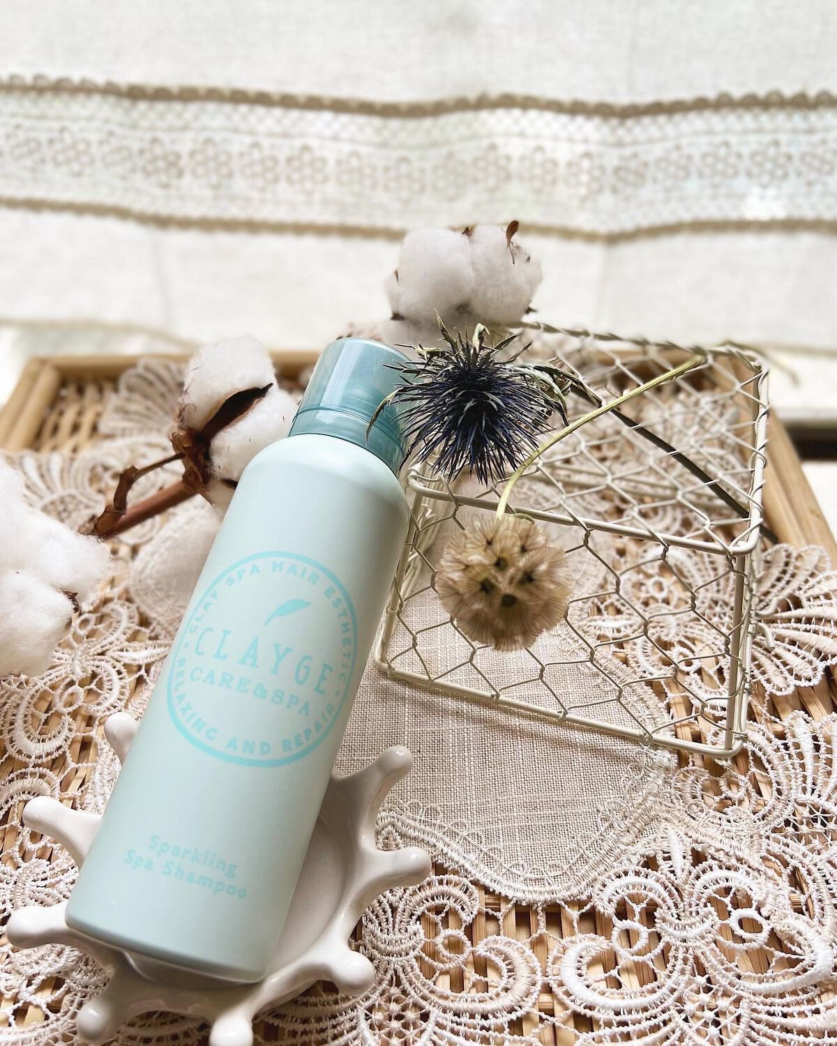 スパークリングスパシャンプー/CLAYGE/シャンプー・コンディショナーを使ったクチコミ（1枚目）