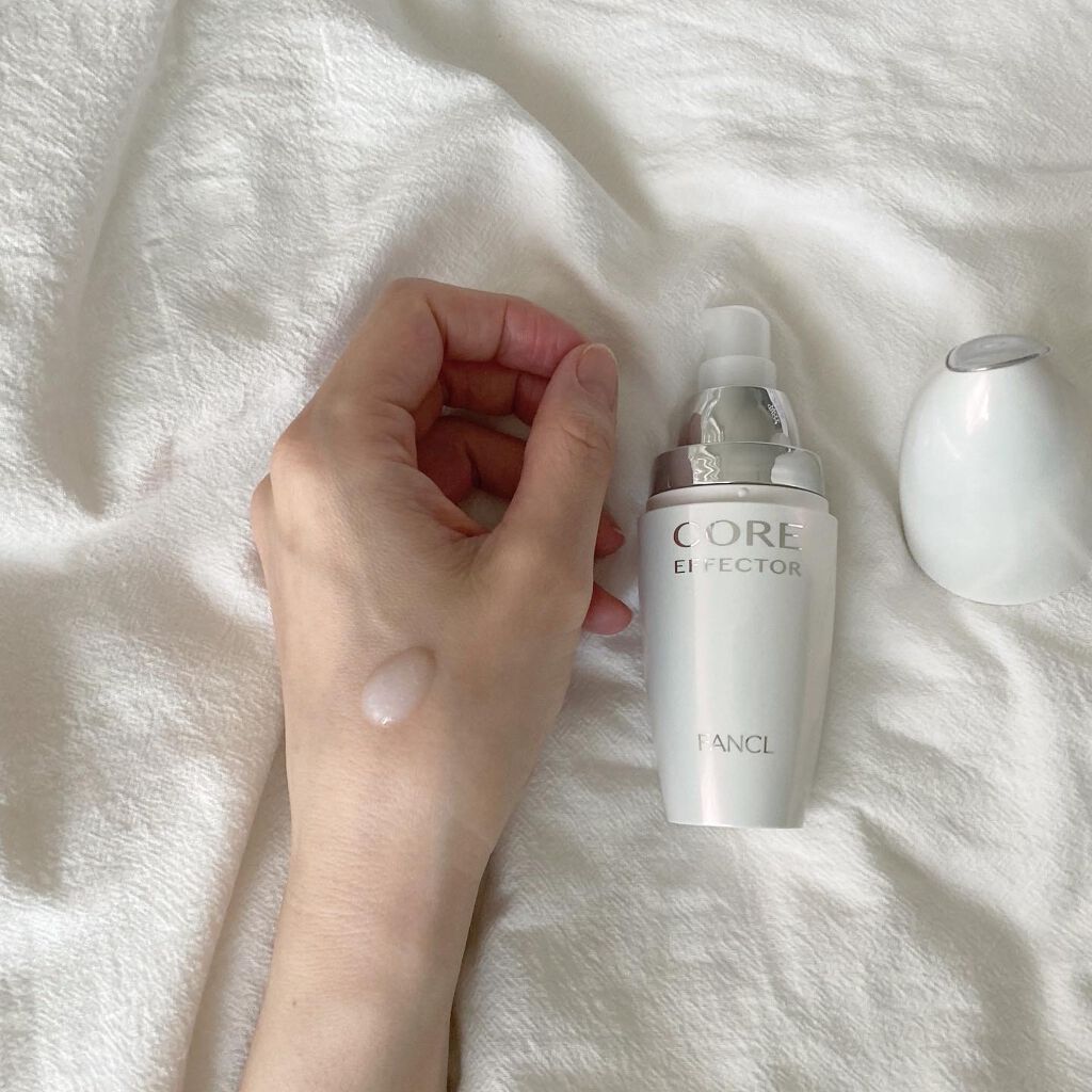 コアエフェクター/ファンケル/美容液を使ったクチコミ（3枚目）