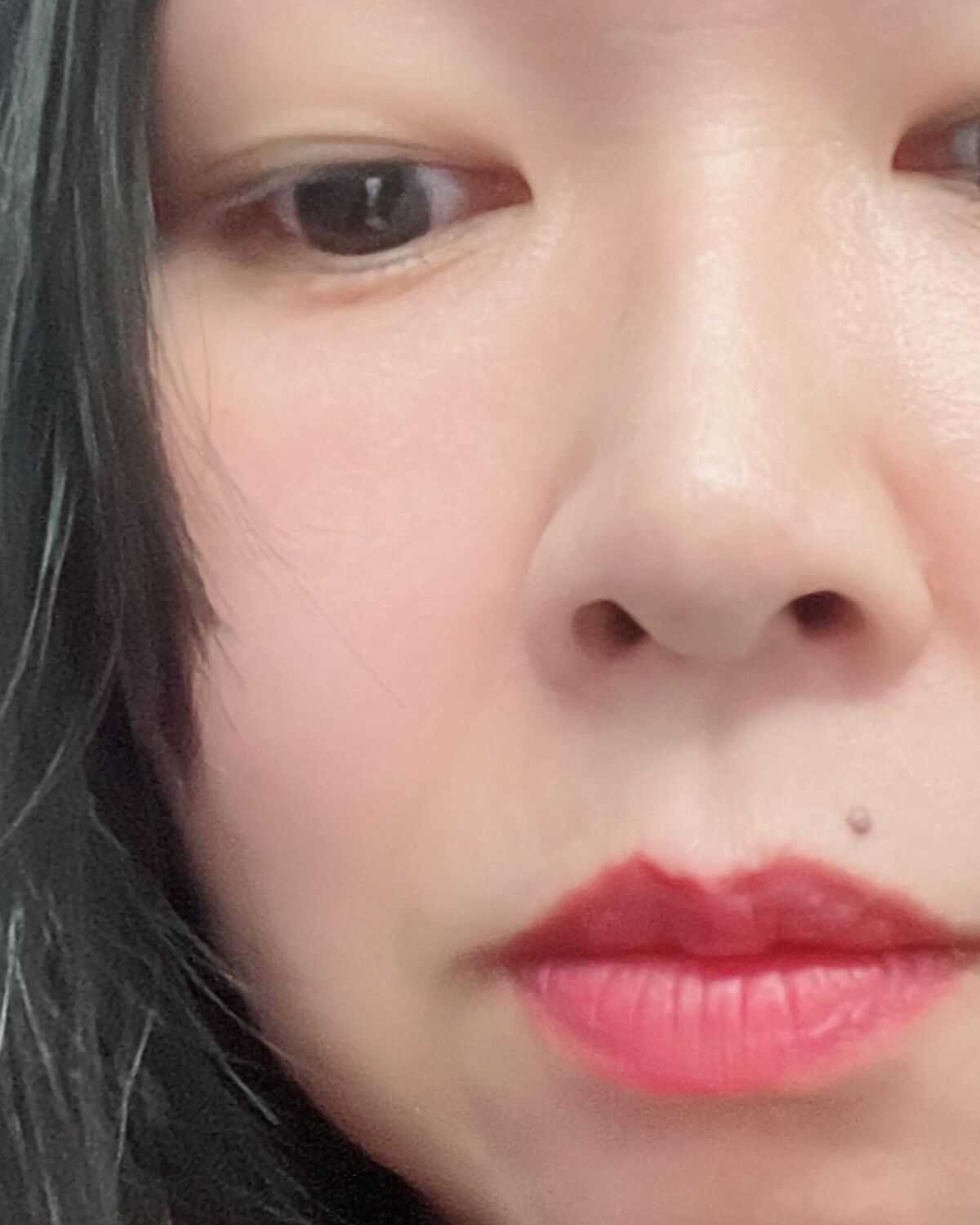 ソフトマットルージュ/キスミー フェルム/口紅を使ったクチコミ(5枚目)