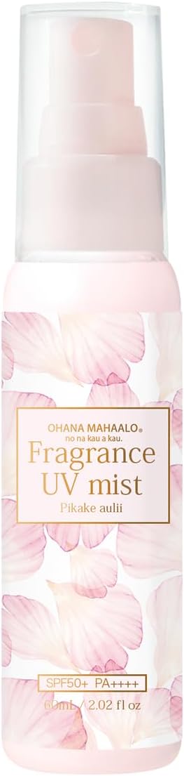OHANA MAHAALO スキンスムージングUVスプレー〈ピカケ アウリィ〉 日やけ止めスプレー