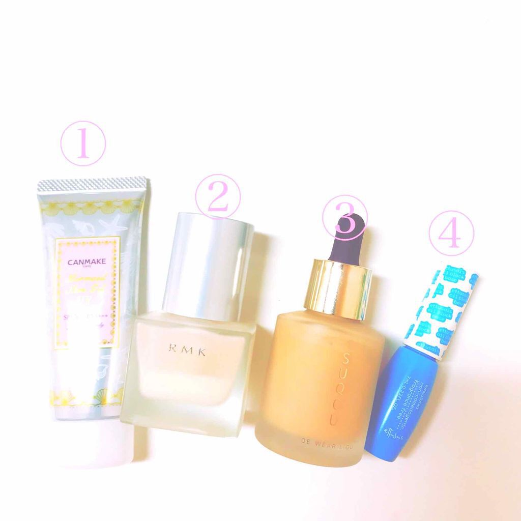 RMK メイクアップベース/RMK/化粧下地を使ったクチコミ(1枚目)