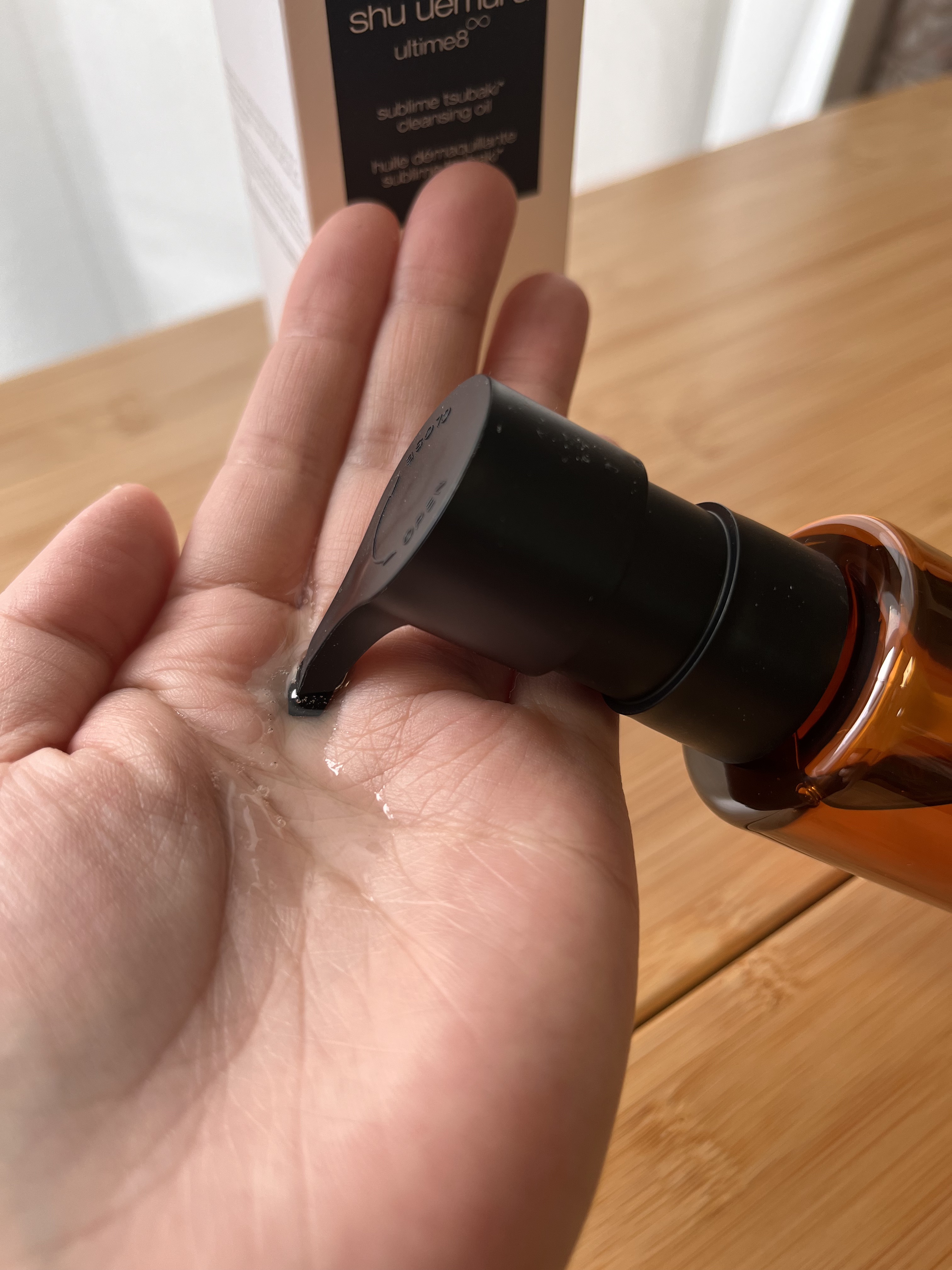 アルティム8∞ スブリム ビューティ クレンジング オイルｎ/shu uemura/オイルクレンジングを使ったクチコミ（2枚目）