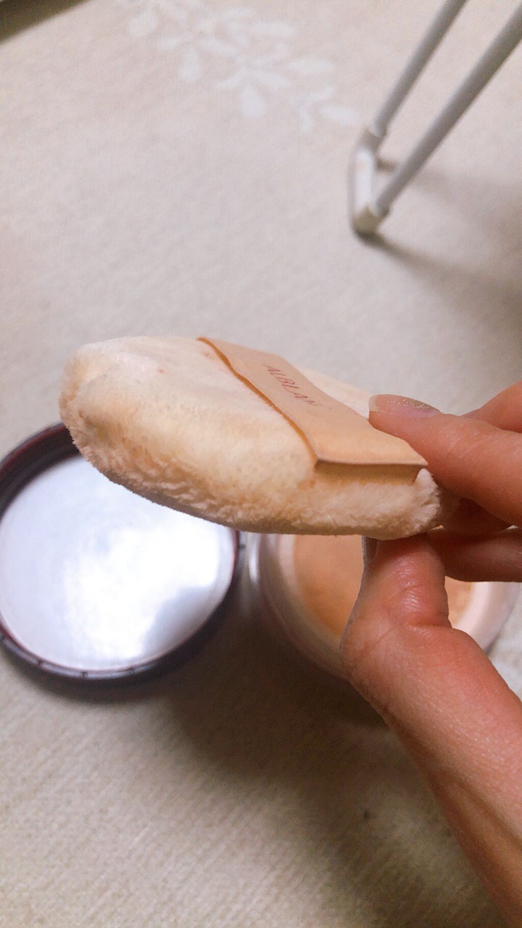 潤白美肌ルースパウダー/ALBLANC/ルースパウダーを使ったクチコミ(2枚目)