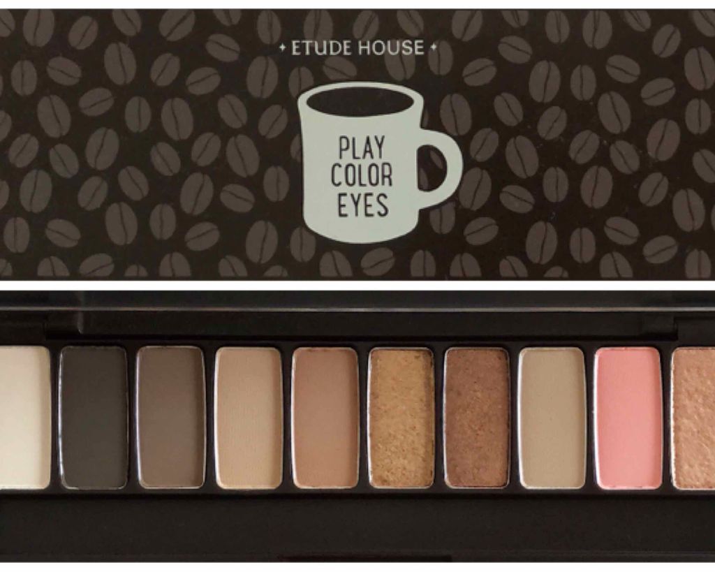 プレイカラー アイシャドウ/ETUDE/アイシャドウパレットを使ったクチコミ（2枚目）