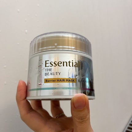 Essential THE BEAUTY 髪のキメ美容バリアヘアマスク/エッセンシャル/ヘアマスク・ヘアパックを使ったクチコミ(1枚目)