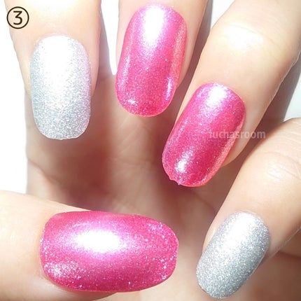 ネイルホリック Glamour Glitter/ネイルホリック/マニキュアを使ったクチコミ(5枚目)