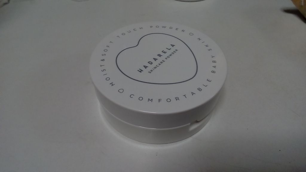 スキンケアパウダー/ハダリラ/プレストパウダーを使ったクチコミ(1枚目)
