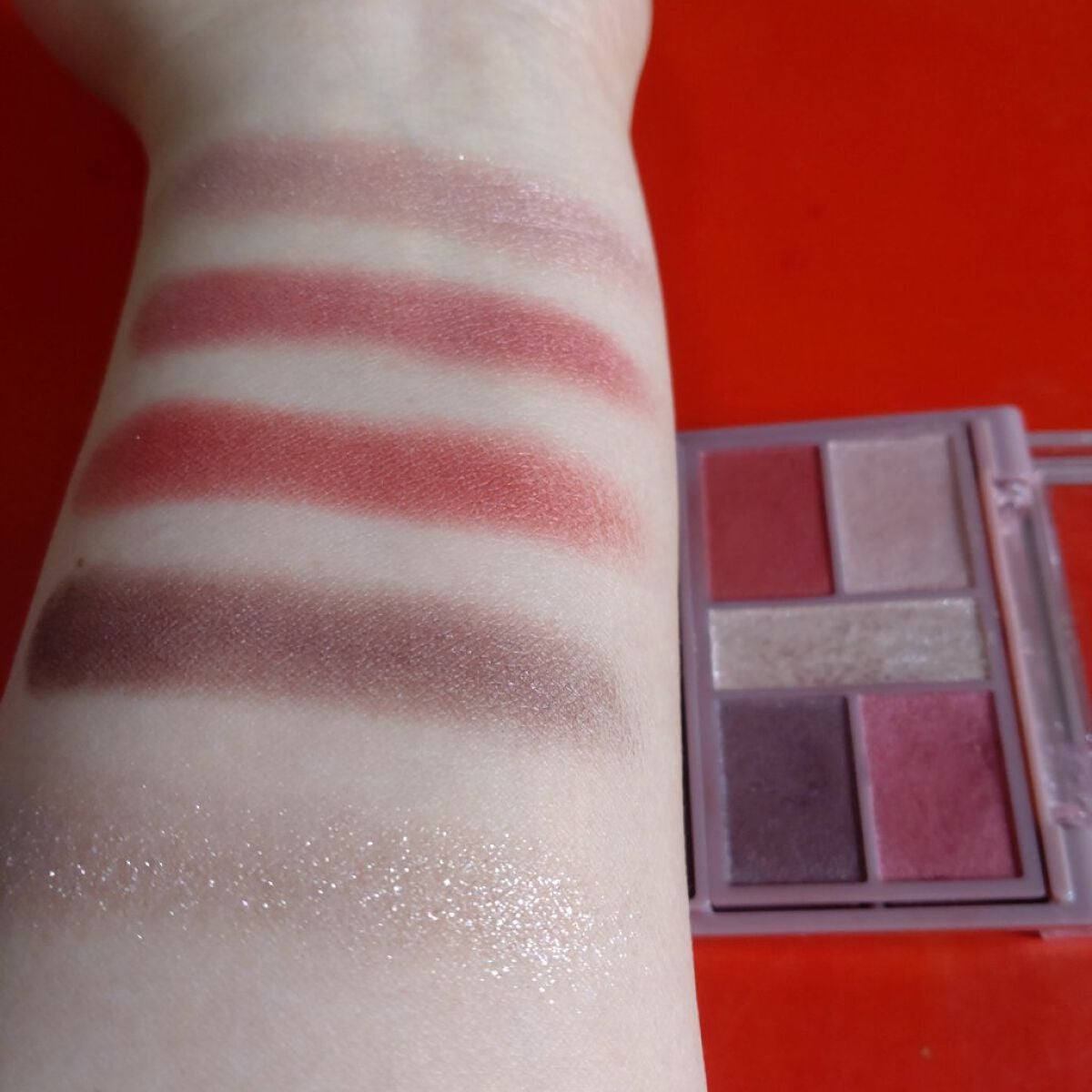 パーフェクトスタイリストアイズ/キャンメイク/アイシャドウパレットを使ったクチコミ(7枚目)