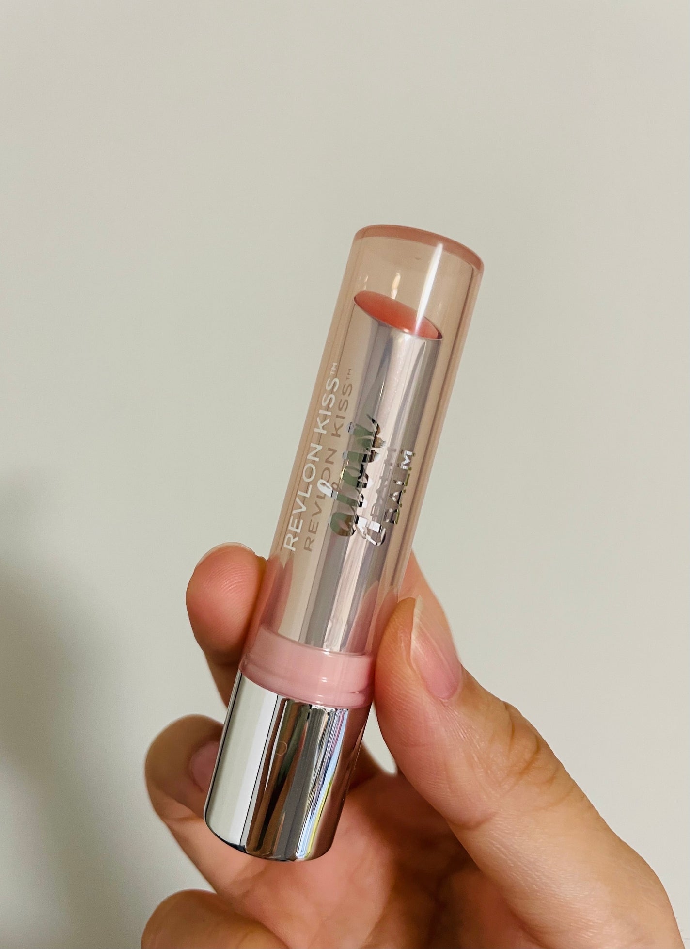 レブロン キス グロウ バーム N/REVLON/口紅を使ったクチコミ(1枚目)