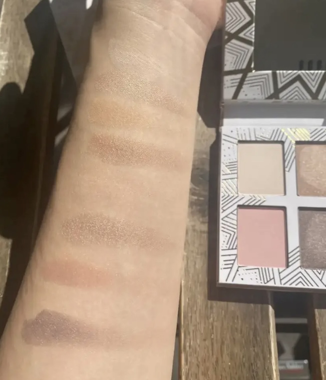 コブルストーン レーン アイシャドウ パレット/BOBBI BROWN/アイシャドウパレットを使ったクチコミ（2枚目）