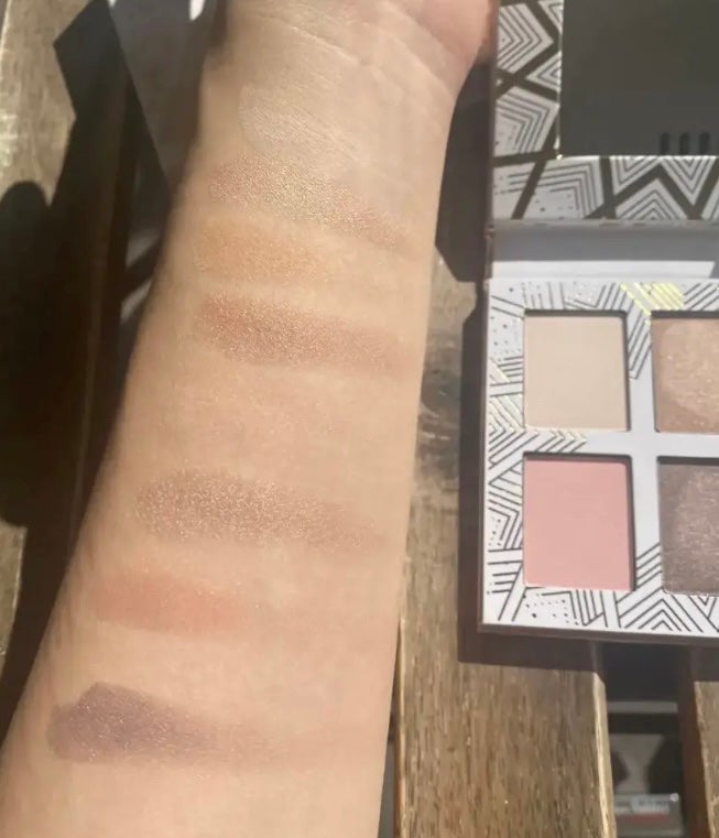 コブルストーン レーン アイシャドウ パレット/BOBBI BROWN/アイシャドウパレットを使ったクチコミ(2枚目)