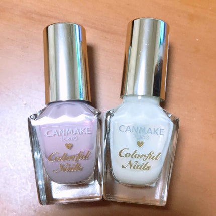 カラフルネイルズ/キャンメイク/マニキュアを使ったクチコミ(2枚目)