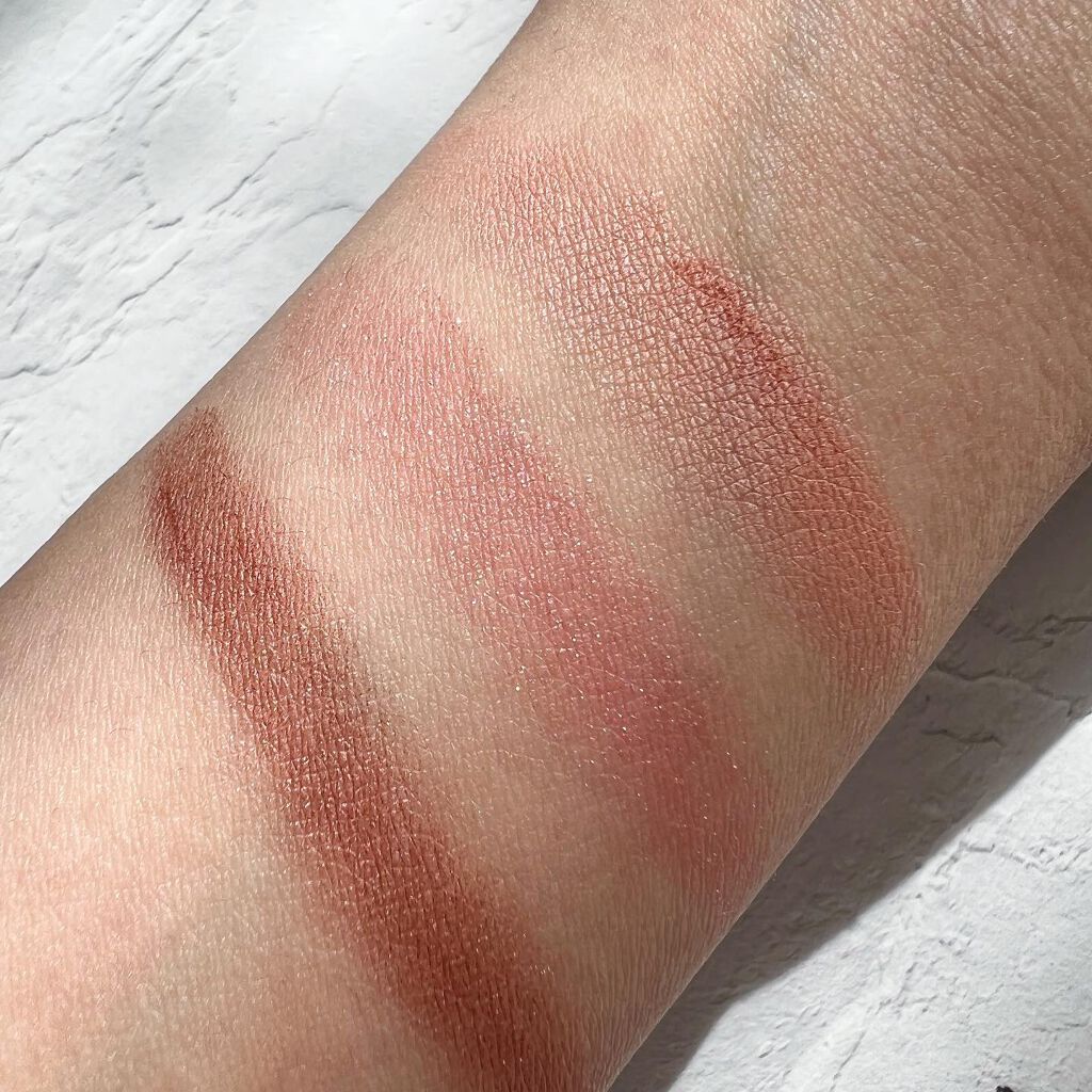 パーツリサイズシャドウ RD-1 ブライトレッド/KATE/アイシャドウパレットを使ったクチコミ（3枚目）