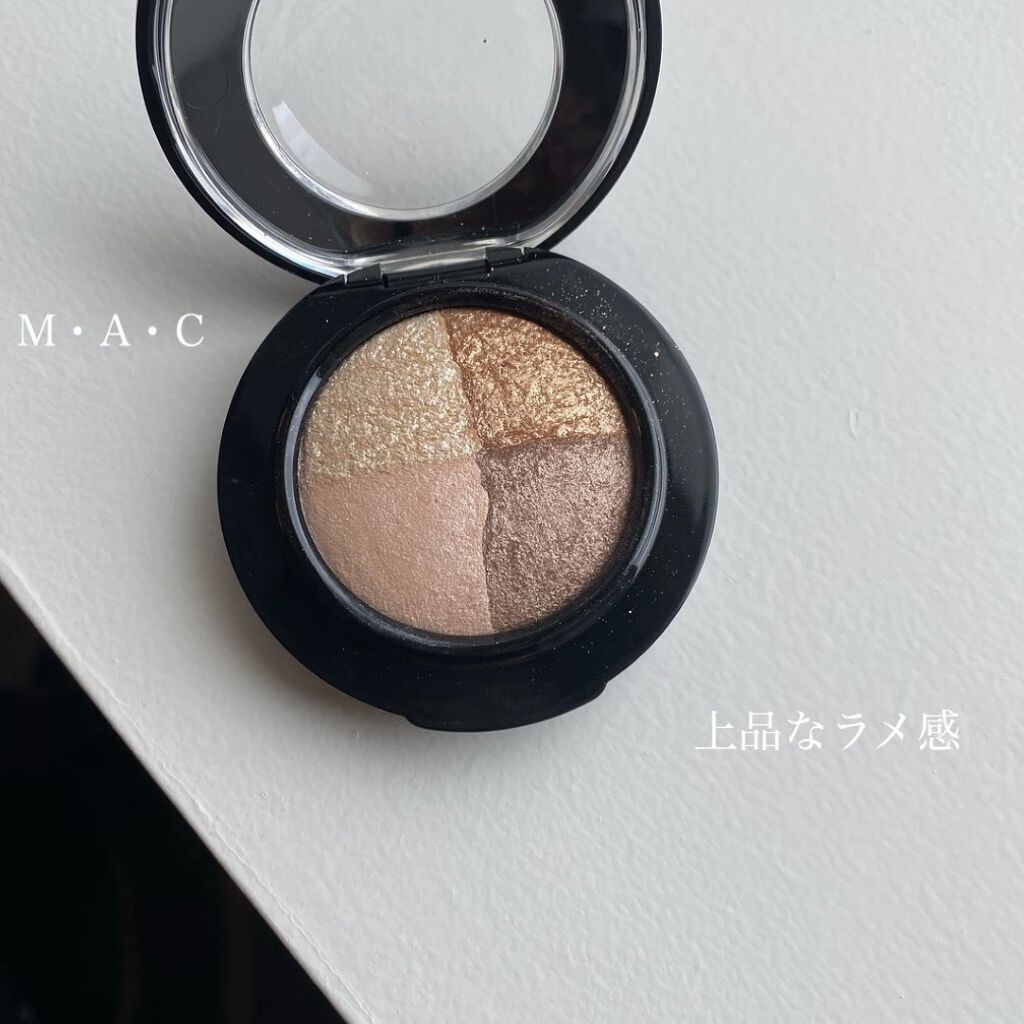 ミネラライズ アイシャドウ/M・A・C/アイシャドウパレットを使ったクチコミ（1枚目）