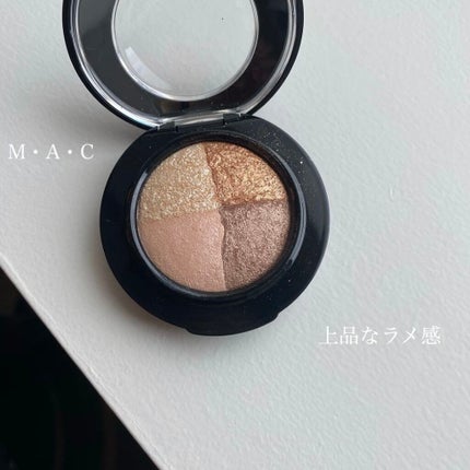 ミネラライズ アイシャドウ/M・A・C/アイシャドウパレットを使ったクチコミ(1枚目)
