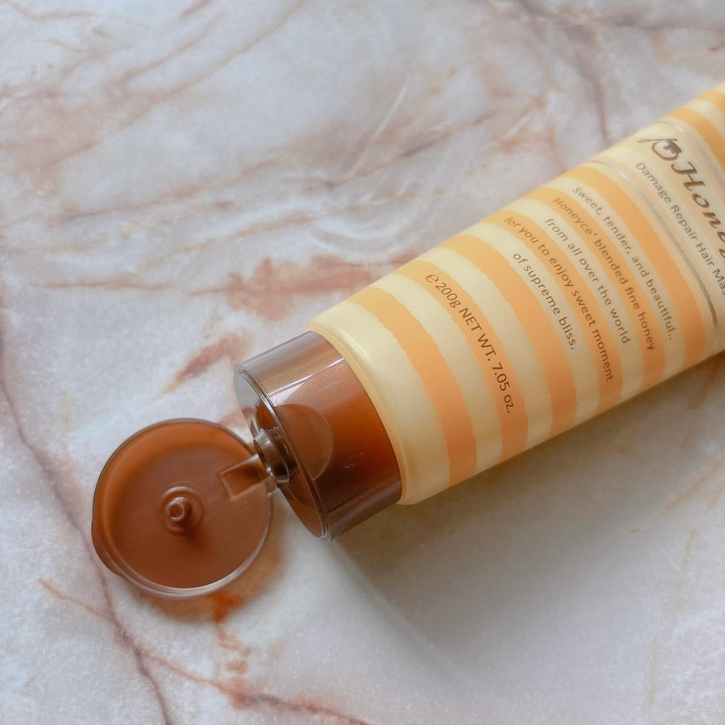 モイスチャーリペア ヘアマスク/ハニーチェ/ヘアマスク・ヘアパックを使ったクチコミ(2枚目)