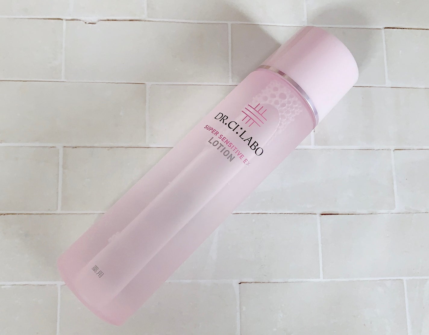 薬用ローション センシティブEX/ドクターシーラボⓇ/化粧水を使ったクチコミ(2枚目)