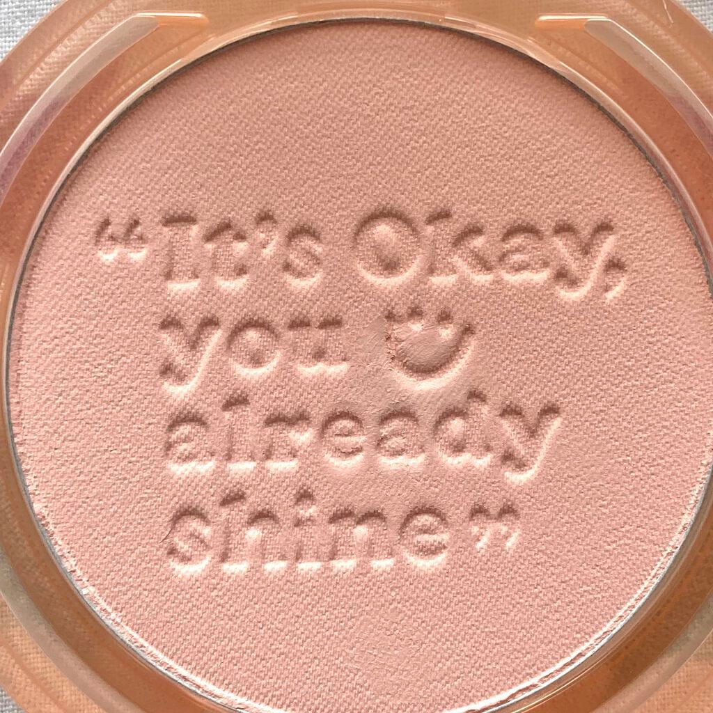 ピュア ブラッシュド サンシャイン チーク/PERIPERA/パウダーチークを使ったクチコミ(3枚目)