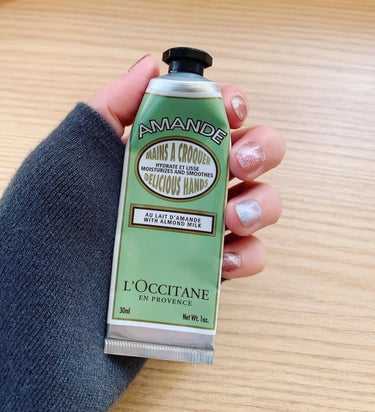 アーモンド ハンドクリーム/L'OCCITANE/ハンドクリームを使ったクチコミ（1枚目）