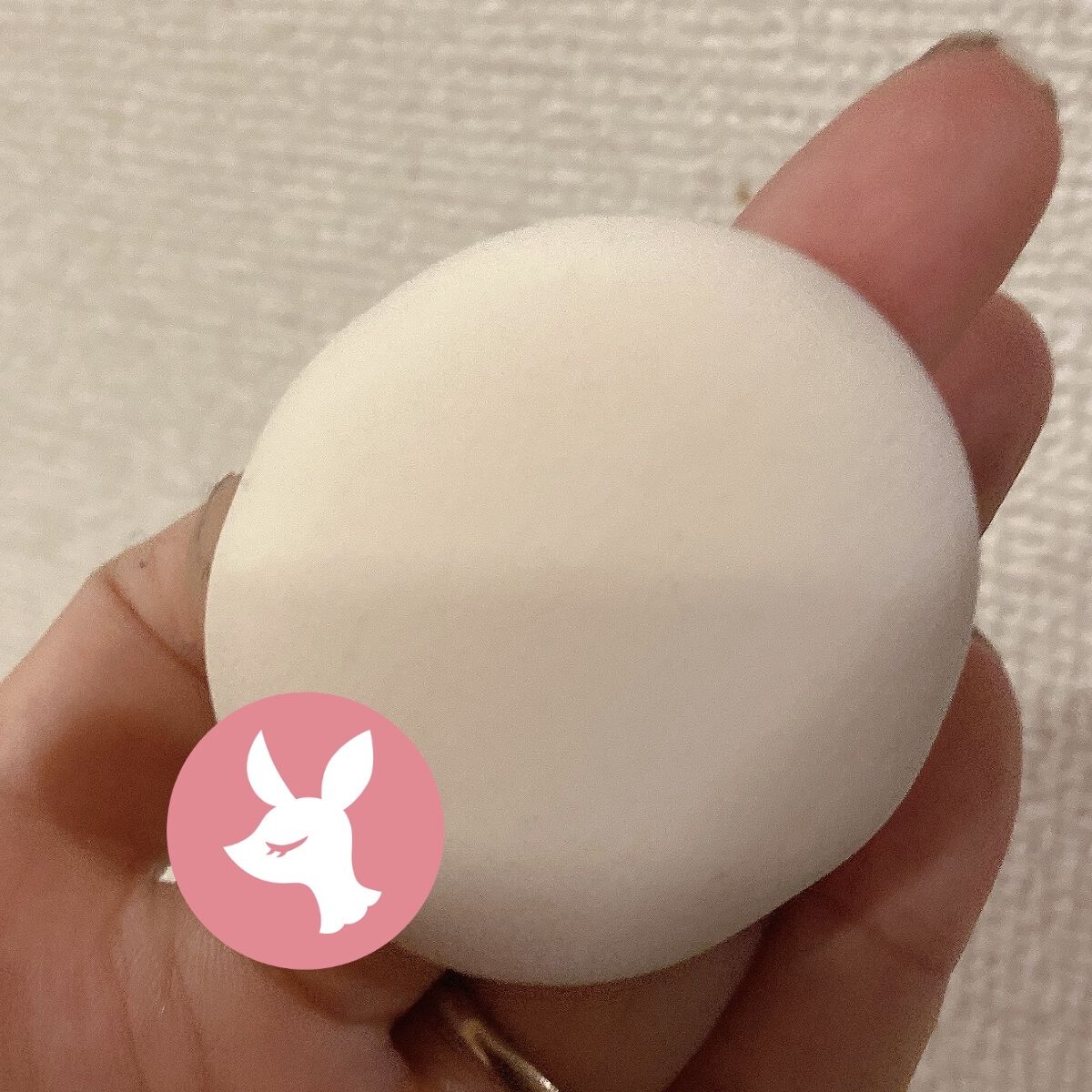 エアリータッチパフ ラウンドタイプ/ロージーローザ/パフ・スポンジを使ったクチコミ（3枚目）