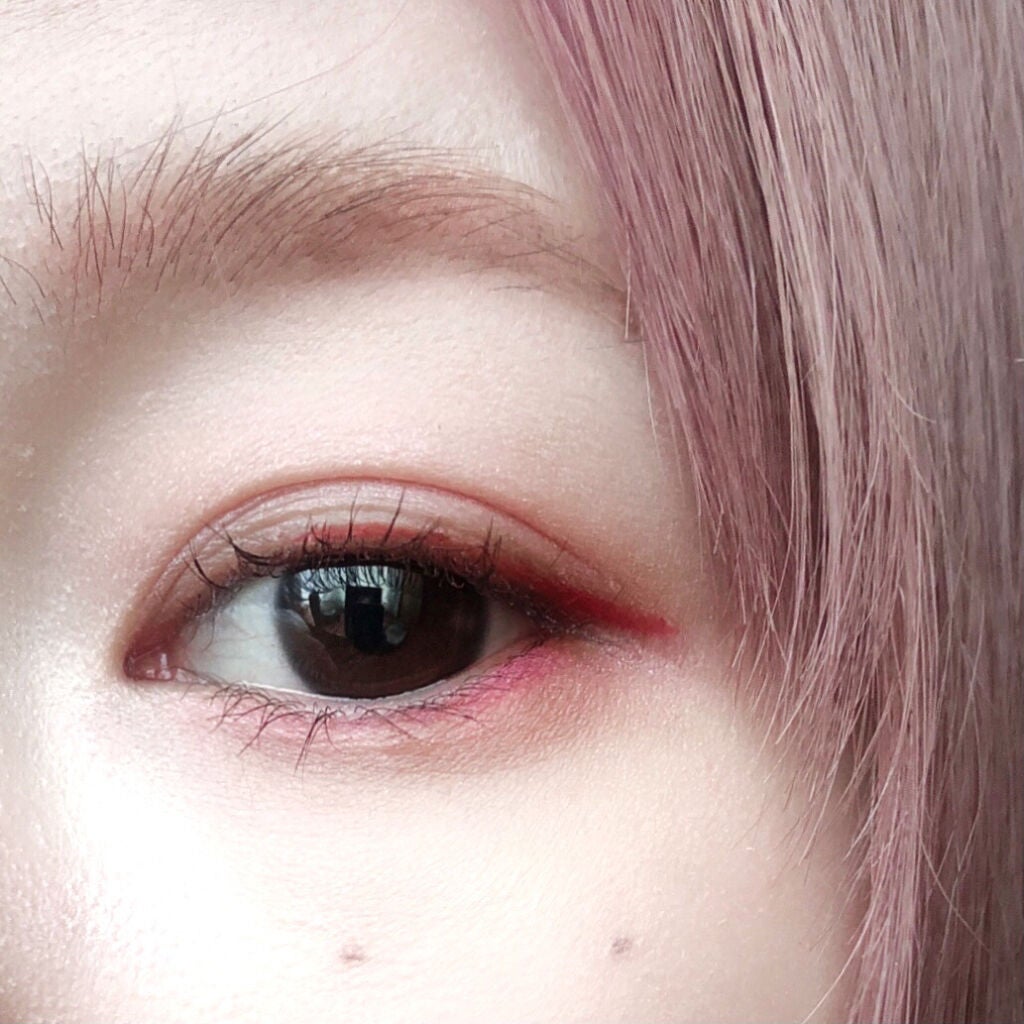 カラーインパクト リキッドライナー/Visée/リキッドアイライナーを使ったクチコミ(2枚目)