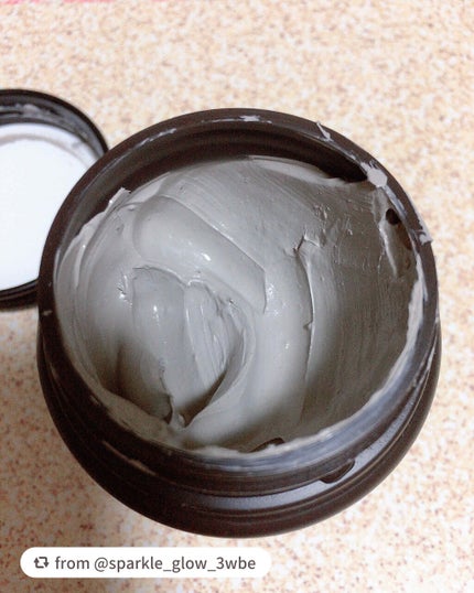 スーパーヴォルカニック ポア クレイマスク/innisfree/洗い流すパック・マスクを使ったクチコミ(2枚目)