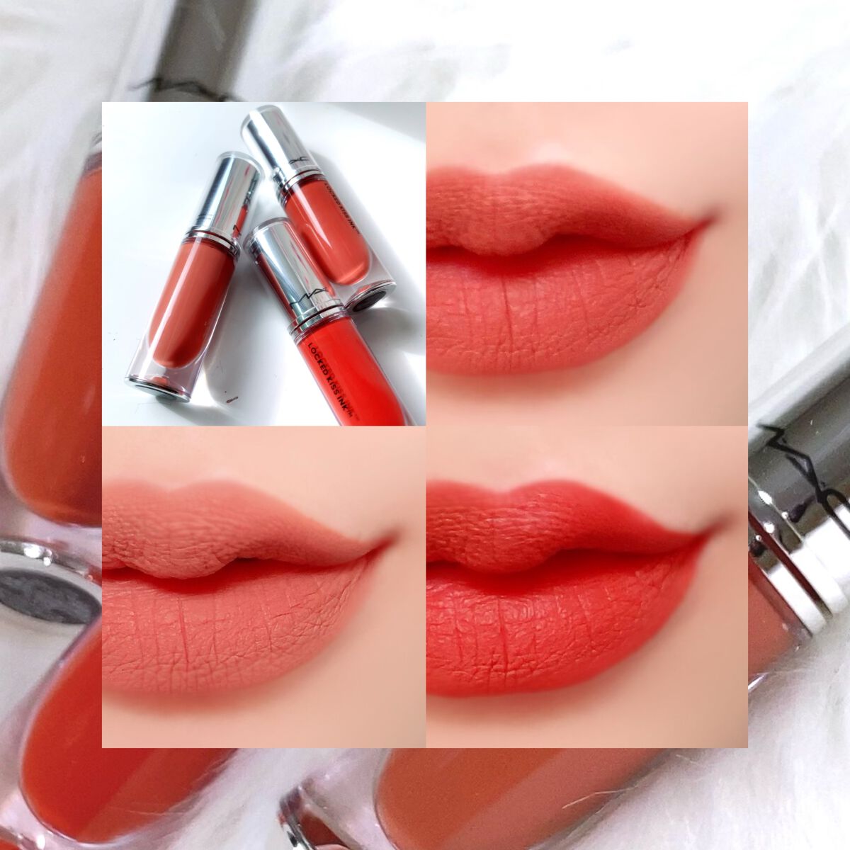 M·A·C ロックド キス インク リップカラー/M・A・C/口紅を使ったクチコミ(3枚目)