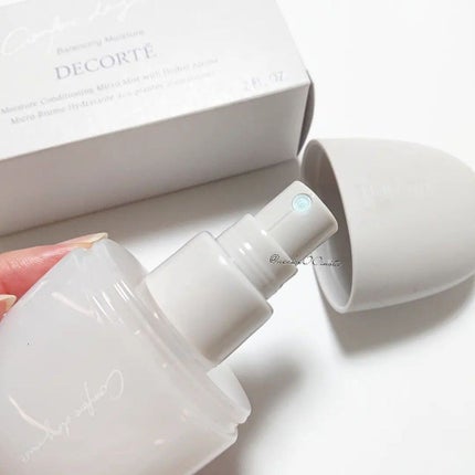 コンフォート デイミスト バランシング モイスチュア/DECORTÉ/ミスト状化粧水を使ったクチコミ(2枚目)