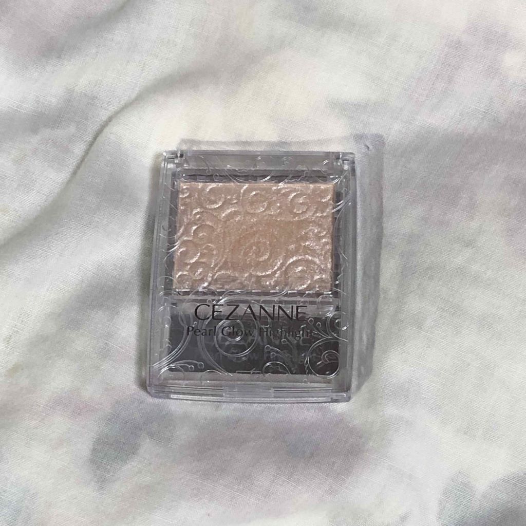 パールグロウハイライト/CEZANNE/パウダーハイライトを使ったクチコミ（1枚目）