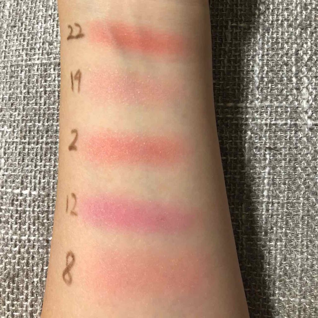 チーク ポップ/CLINIQUE/パウダーチークを使ったクチコミ（2枚目）