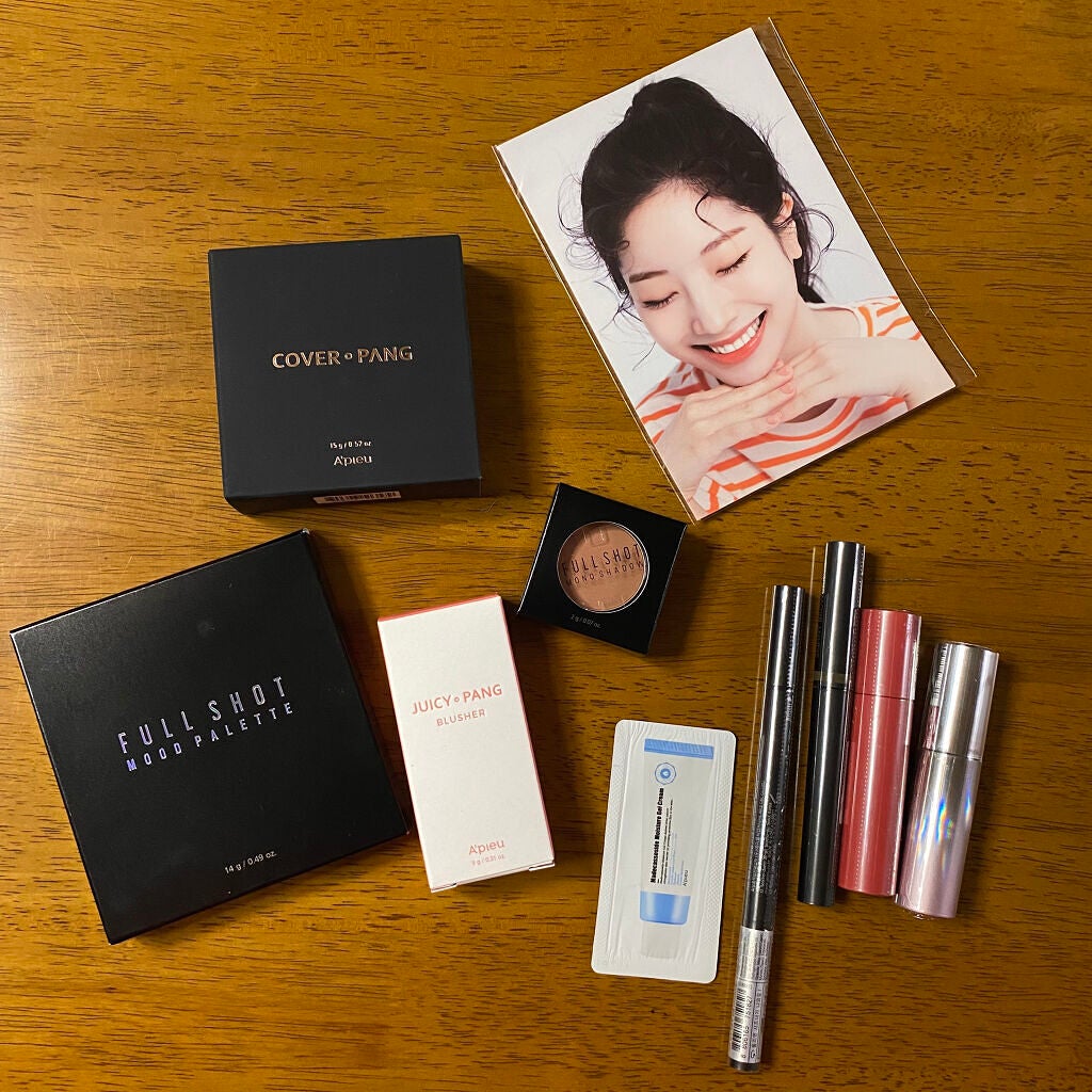 はのまろ on LIPS 「▽Qoo10メガ割購入品▽メガ割期間に注文した商品がやっと全部..」(4枚目)