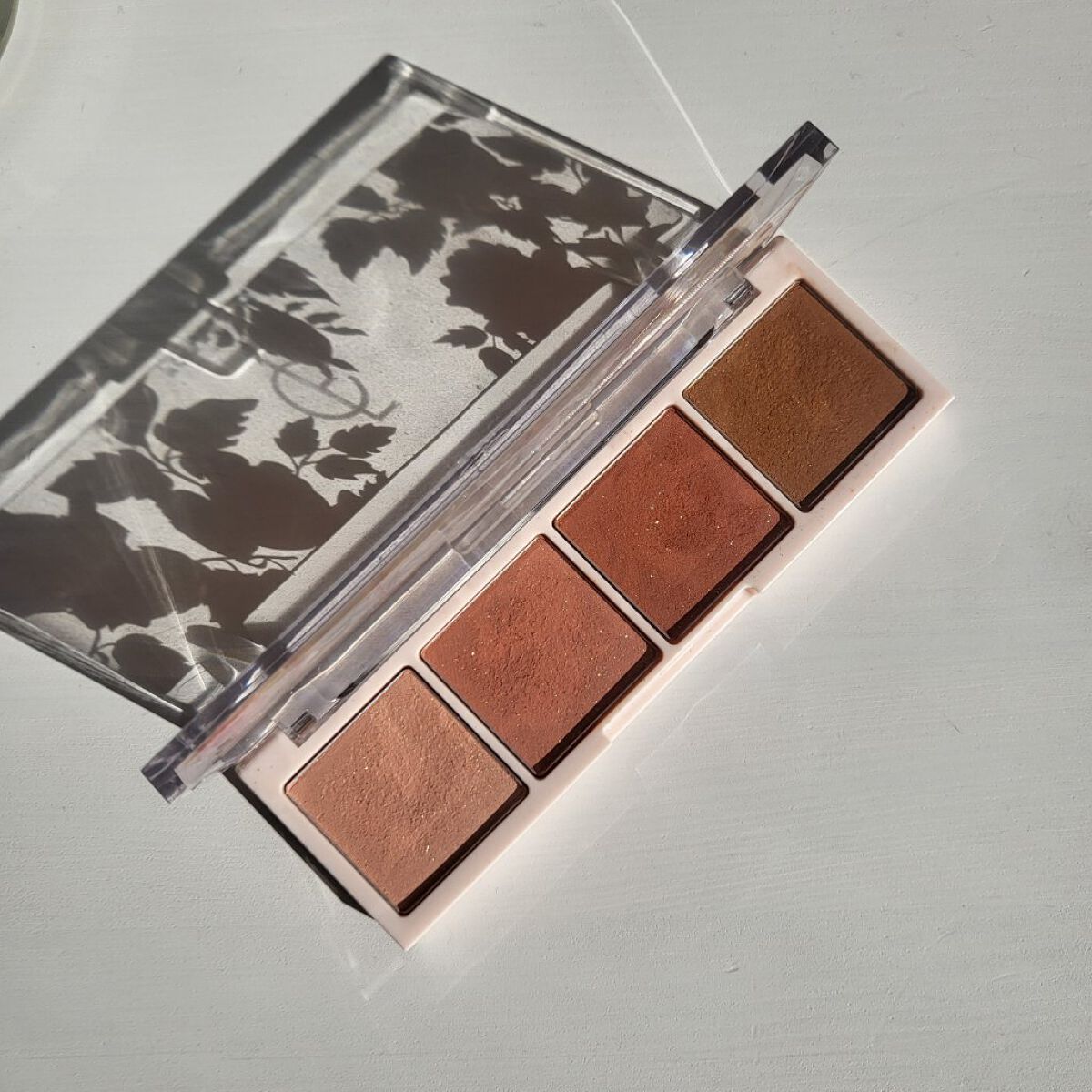 ベアシャドウパレット 07 サン/フォレンコス/アイシャドウパレットを使ったクチコミ（1枚目）