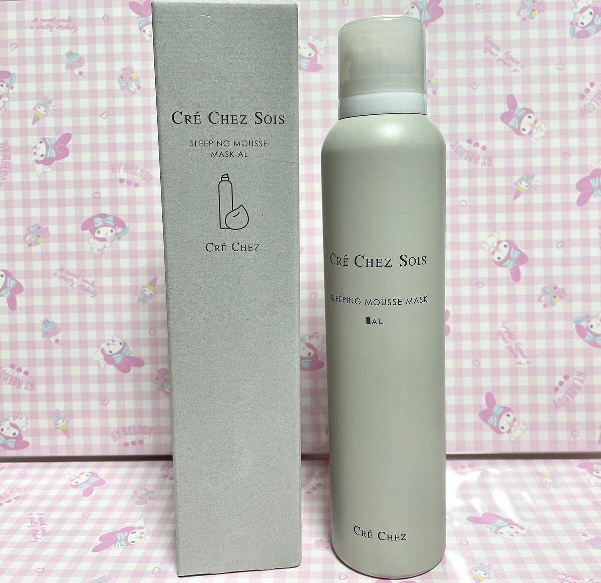 スリーピングムースマスク/クレシェソワ/シートマスク・パックを使ったクチコミ（1枚目）