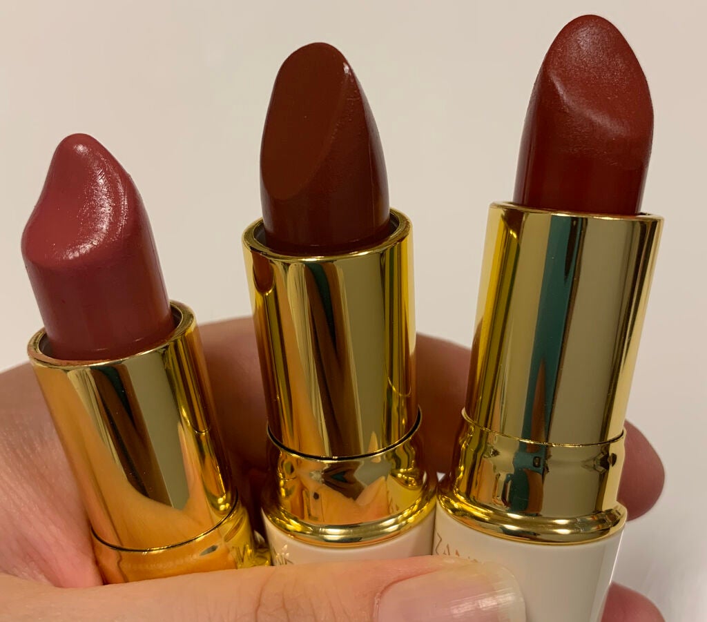 ラスティング リップカラーN/CEZANNE/口紅を使ったクチコミ(2枚目)