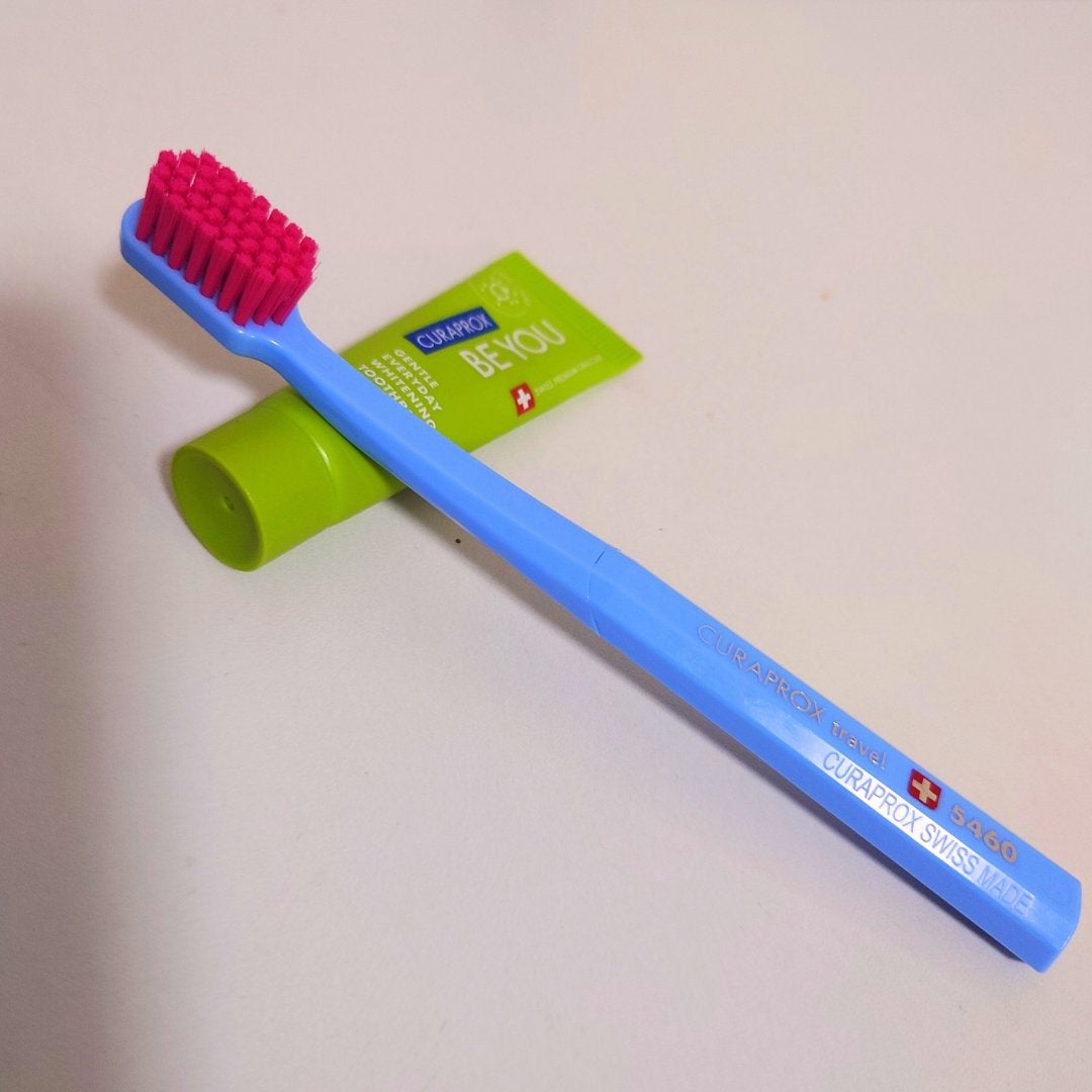 トラベルセット クラプロックスビーユー/CURAPROX/歯ブラシを使ったクチコミ(4枚目)