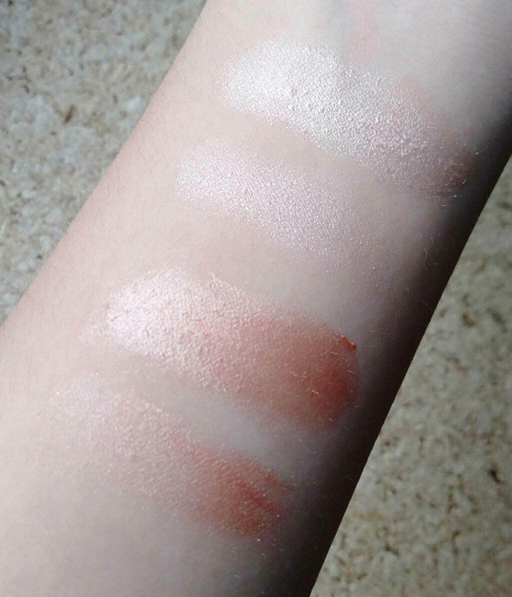 AC カラーアイパレット/AC MAKEUP/アイシャドウパレットを使ったクチコミ（3枚目）