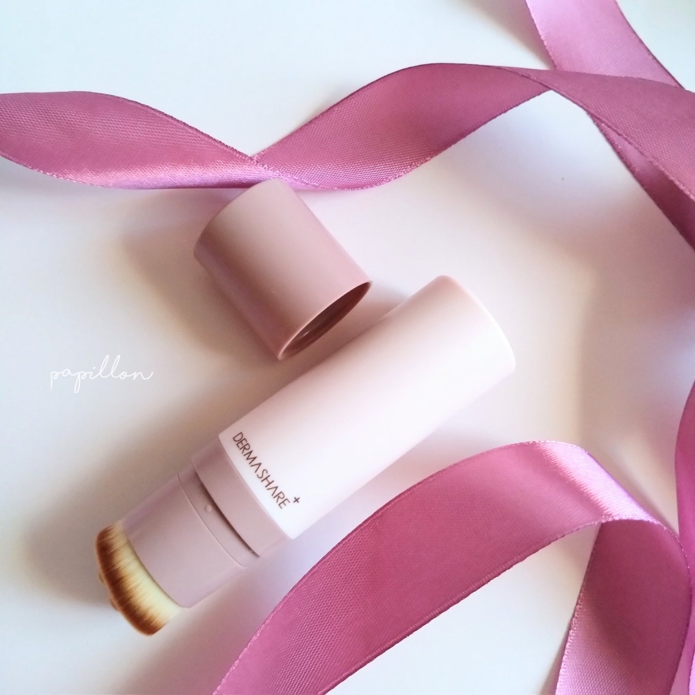 ヴィーガンナチュラルカバースティックファンデーション/DERMASHARE/その他ファンデーションを使ったクチコミ(4枚目)