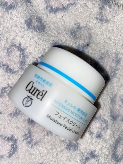 潤浸保湿 フェイスクリーム/キュレル/フェイスクリームを使ったクチコミ(1枚目)