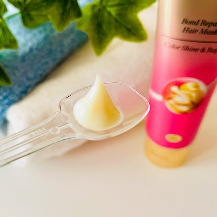 ボンド リペア (カラーシャイン & リペア) シャンプー & トリートメント/パンテーン/市販シャンプーを使ったクチコミ(5枚目)