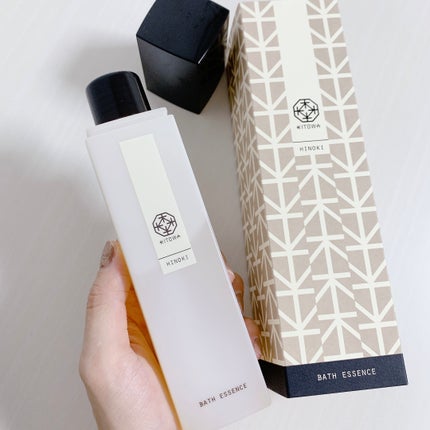BATH ESSENCE HINOKI /KITOWA/保湿系入浴剤を使ったクチコミ(4枚目)