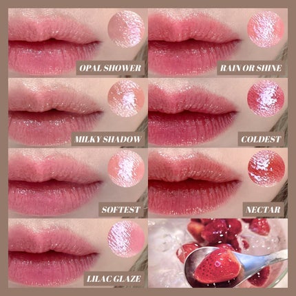 3CE シャインリフレクター/3CE/口紅を使ったクチコミ(5枚目)