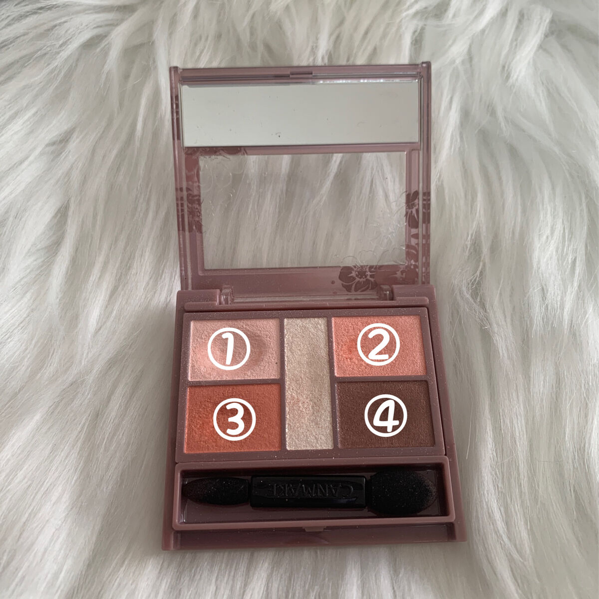 ナチュラル チークN/CEZANNE/パウダーチークを使ったクチコミ（2枚目）